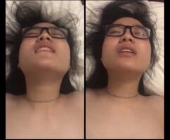 Em học sinh lớp 11 hứng bím